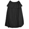 Xitao Bud Button False Two Pieces Skirt ZMY1192