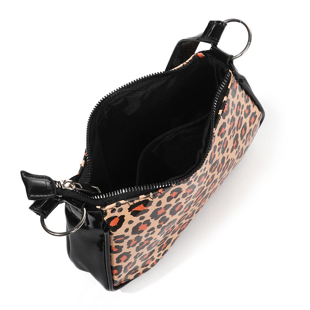 leopard print small purse