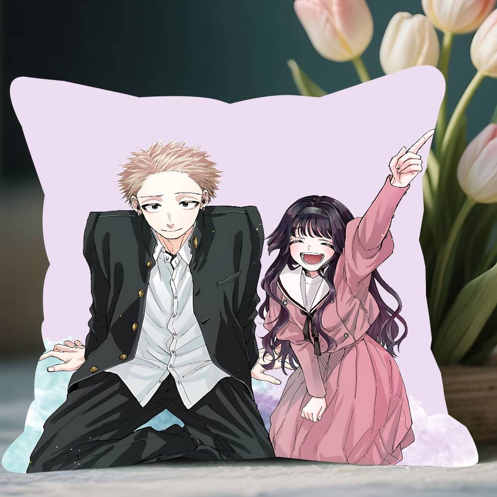 

The F-Fragrant Flower Blooms With Dignity Pillow Cover Design Cushion Cover Decor Holiday Decorati 12x12Inch