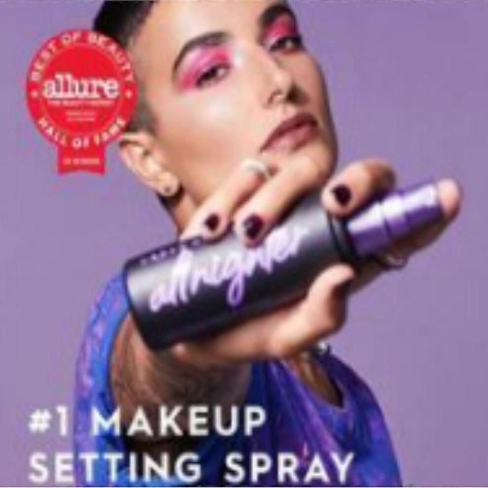 Urban Decay All Nighter Spray Long Lasting Makeup Fixer 118ml/4oz