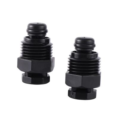 10Pcs 1/2" Male Thread Automatic Mini Exhaust Valve Irrigation System Air Vent Valve Water Pipe Fitting Water Hose Intake Valve