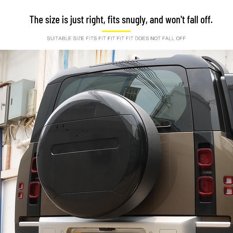 Spare Tire Cover for 2020-2025 Land Rover Defender 90/110/130 - Protective and Modified