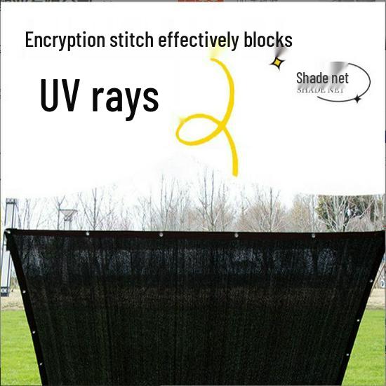 Blackout Heat-Insulating Balcony & Outdoor Sunshade Net