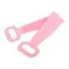 Silicone Bath Body Brush Tough Strong Tensile Strength Hangable Back Cleaning Bath Strap