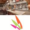 3-Piece Kids Kitchen Knives Set for Restaurant- Plastic Serrated Edges for Cutting Fruits, Vegetables, Breads, Salads & More!