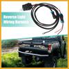 Back Up Reverse Light Wiring Harness Kit with Waterproof Relay for Polaris for Ranger 1000/ XP 1000 2018 2019 2020 2021 3-Seat and Crew Replacement
