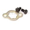Front Engine 420# 17mm 20mm 13T Teeth Chain Sprocket With Retainer Plate Locker Accessories