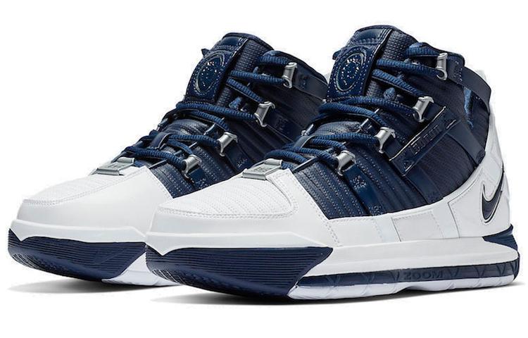 Nike LeBron 3 Midnight Navy 2019 AO2434-103