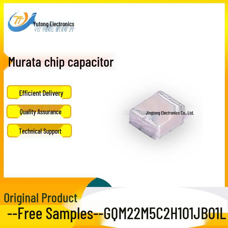 

Murata Ceramic Chip Capacitor GQM22M5C2H101JB01L 1111, 100pF, C0G, 500V, 5%.