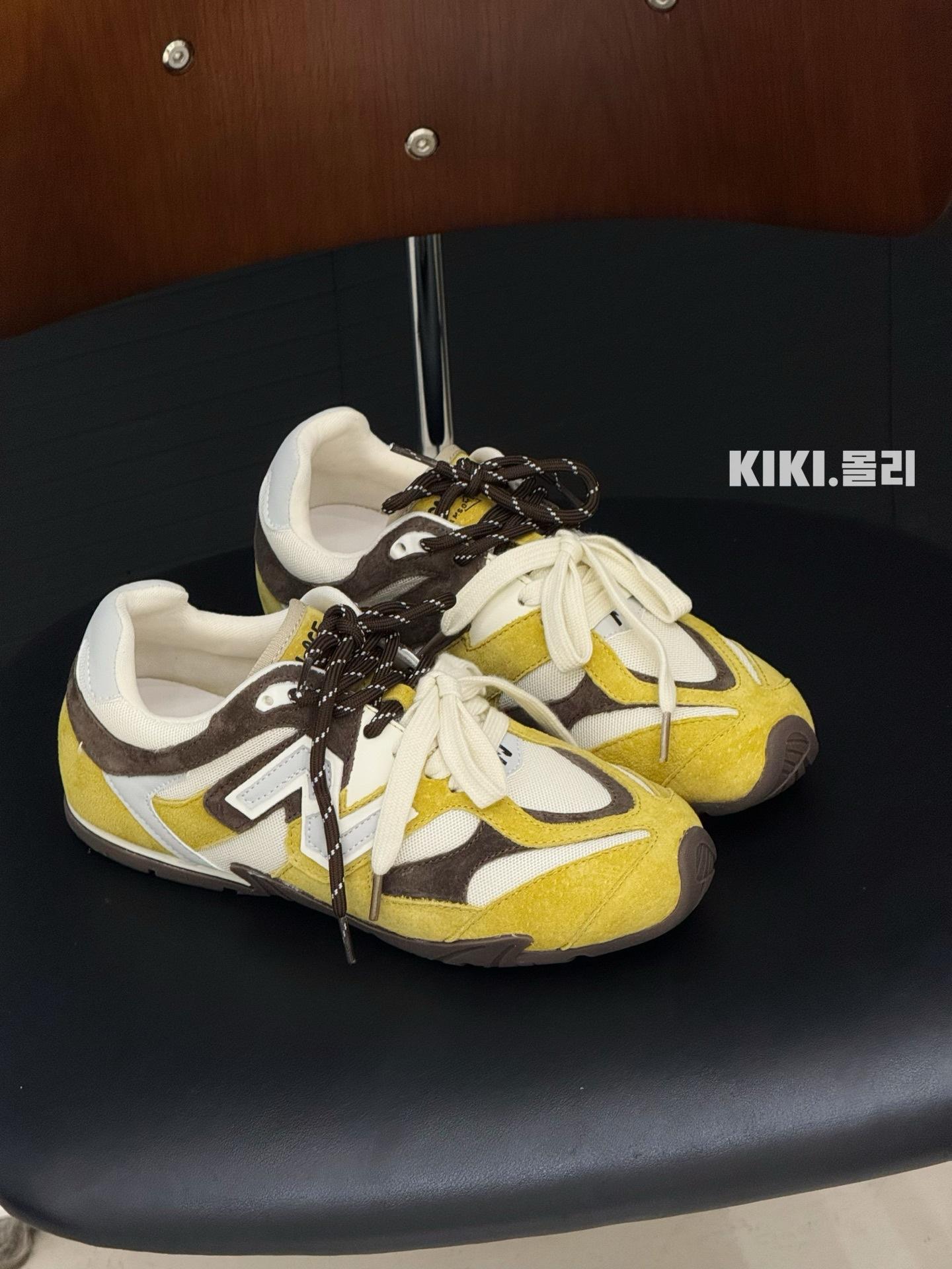 

Shoes women s new women s shoes retro soft sole versatile women s mesh casual sports shoes 35 жёлтый