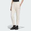 Adidas Solid Color Logo Jogger Training Knit Pants Women Pants Beige IX6788