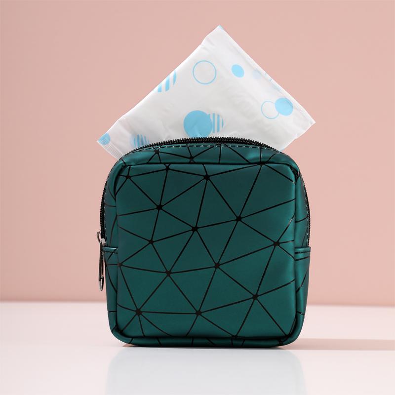 

Portable Sanitary Pad Purse Storage Bag Girls Feminine Sanitary Pad Storage Large