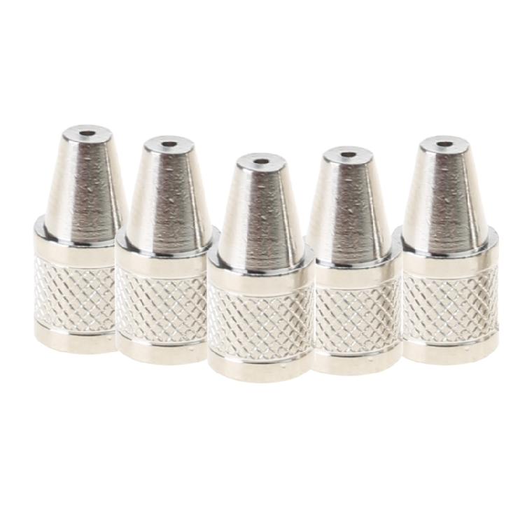 5Pcs 1.6mm/1.2mm Soldering Welding Iron Tip Suction Nozzle For Electric Vacuum Solder Sucker/Desoldering Pumps Welding
