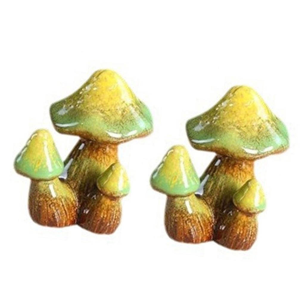 Toilet Bolts Covers 2Pcs Colorful Resins Mushroom Designs Toilet Bolts Caps Bathroom Decors Replacement Accessories
