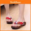 Elegante Sommer-Plateauschuhe mit zeitlosem Design für Damen