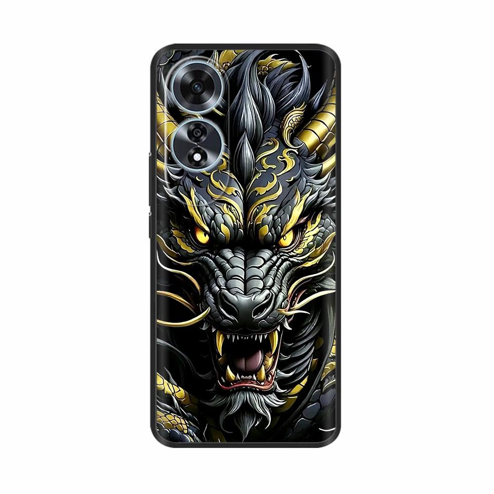 For OPPO A60 4G Case Cute Cartoon Painted Phone Case For OPPO A60 Cover Fundas For Oppo A60 Mobile Case Coque Shockproof Shell