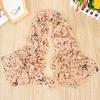 Spring/Summer New Women's 150cm * 50cm Music Symbol Long Chiffon Scarf Women's Printed Chiffon