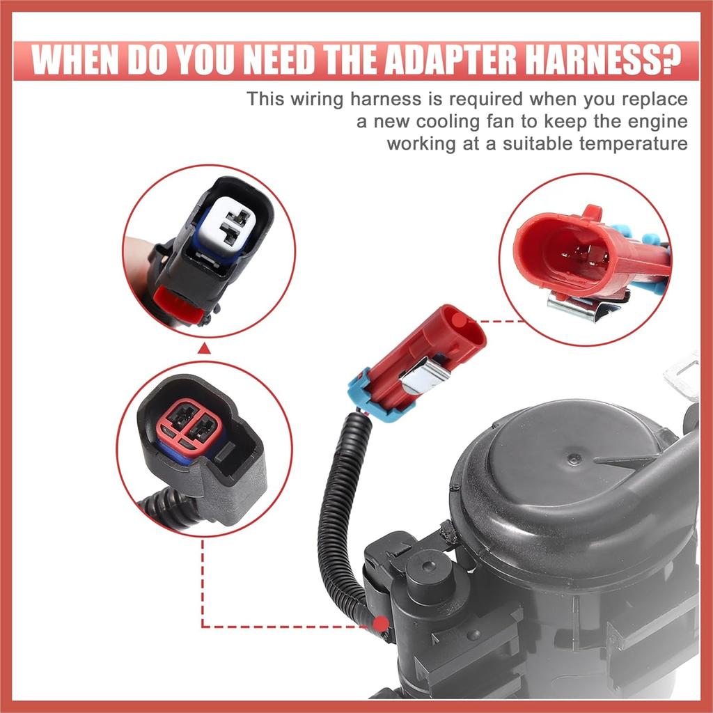 ACROPIX Vapor Canister Vent Valve Solenoid Jumper Wiring Harness Connector 19257603 Evaporative Emissions Canister Vent Valve Solenoid Jumper Wire