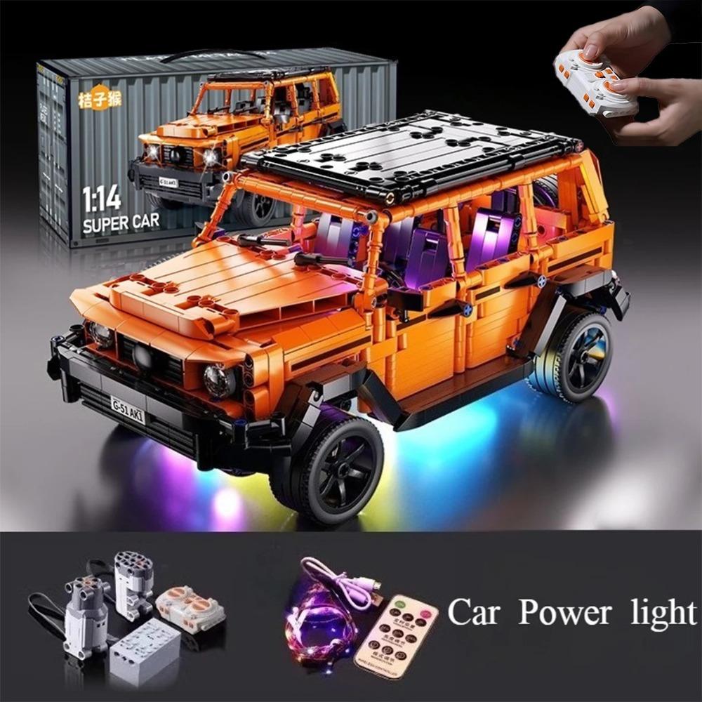 Technical racing car model building block Technology 1:14 DIY Supercar building block puzzle toys Children and Adults DIY gifts