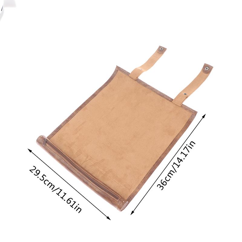 Dice Tray And Rolling Mat With Zippered Dice Holder Dnd Polyhedral Dice Game