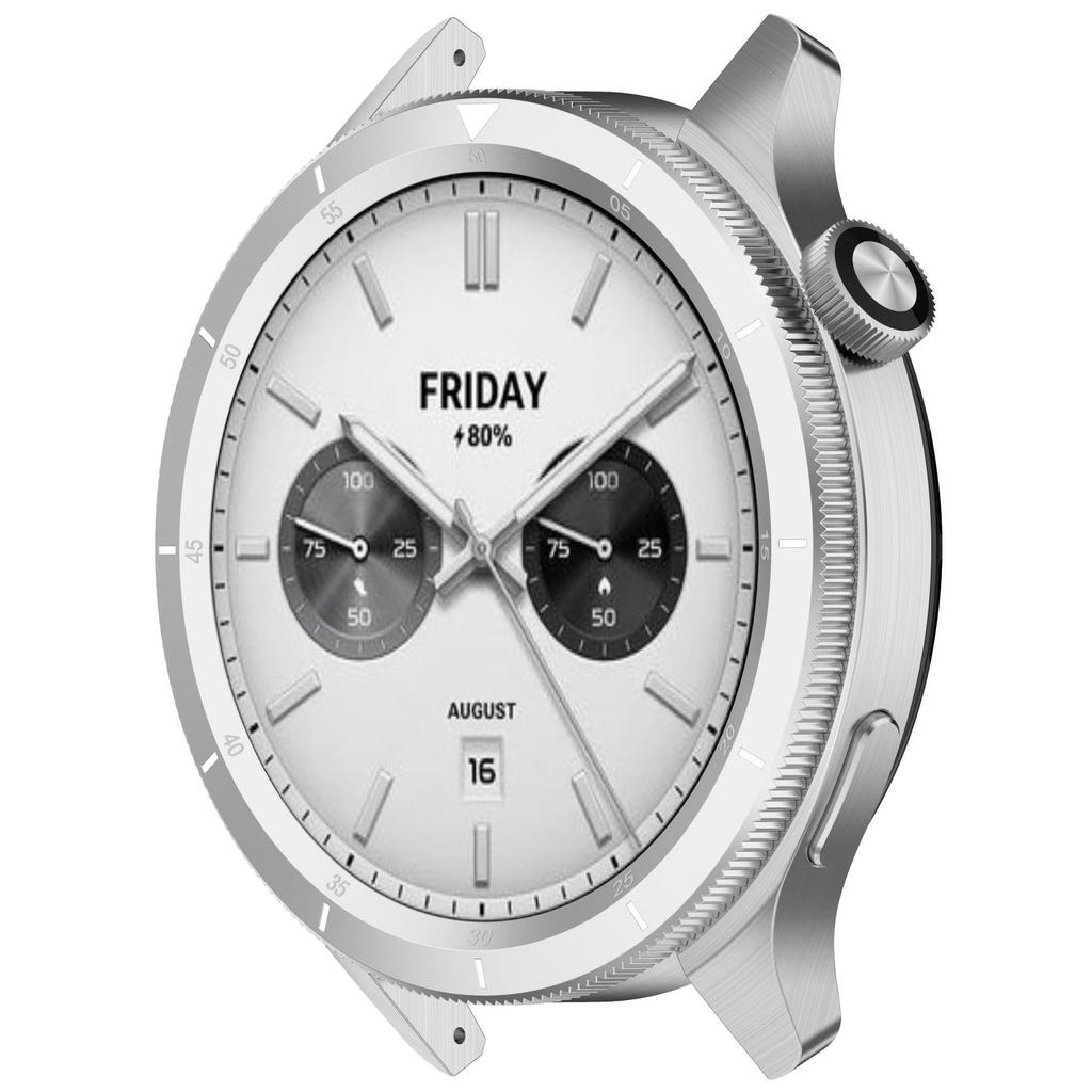 Xiaomi Watch S4/S3 Metalinio Rėmelio Apsauga - 47MM, 15-ojo Jubiliejinio Leidimo