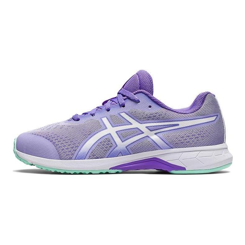

Asics Lazerbeam RH Comfortable Low top Kids Running Shoes Lavender Kids 1154A144-500 35