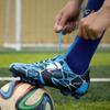 Children's Football Shoes Training Shoes Boys Girls Sneakers Student Broken Nail TF Studs Sneakers