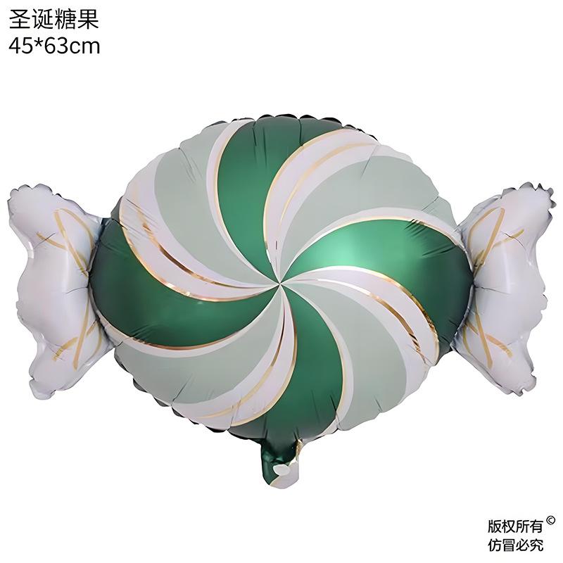 Christmas Balloons Special-Shaped Aluminum Film Balloons Santa Claus Merry Christmas Arrangements Christmas Eve Decorations