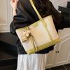New Casual Handbag Large Capacity Tote Bag Fashion Shoulder Bag Commuter Underarm Bag Women