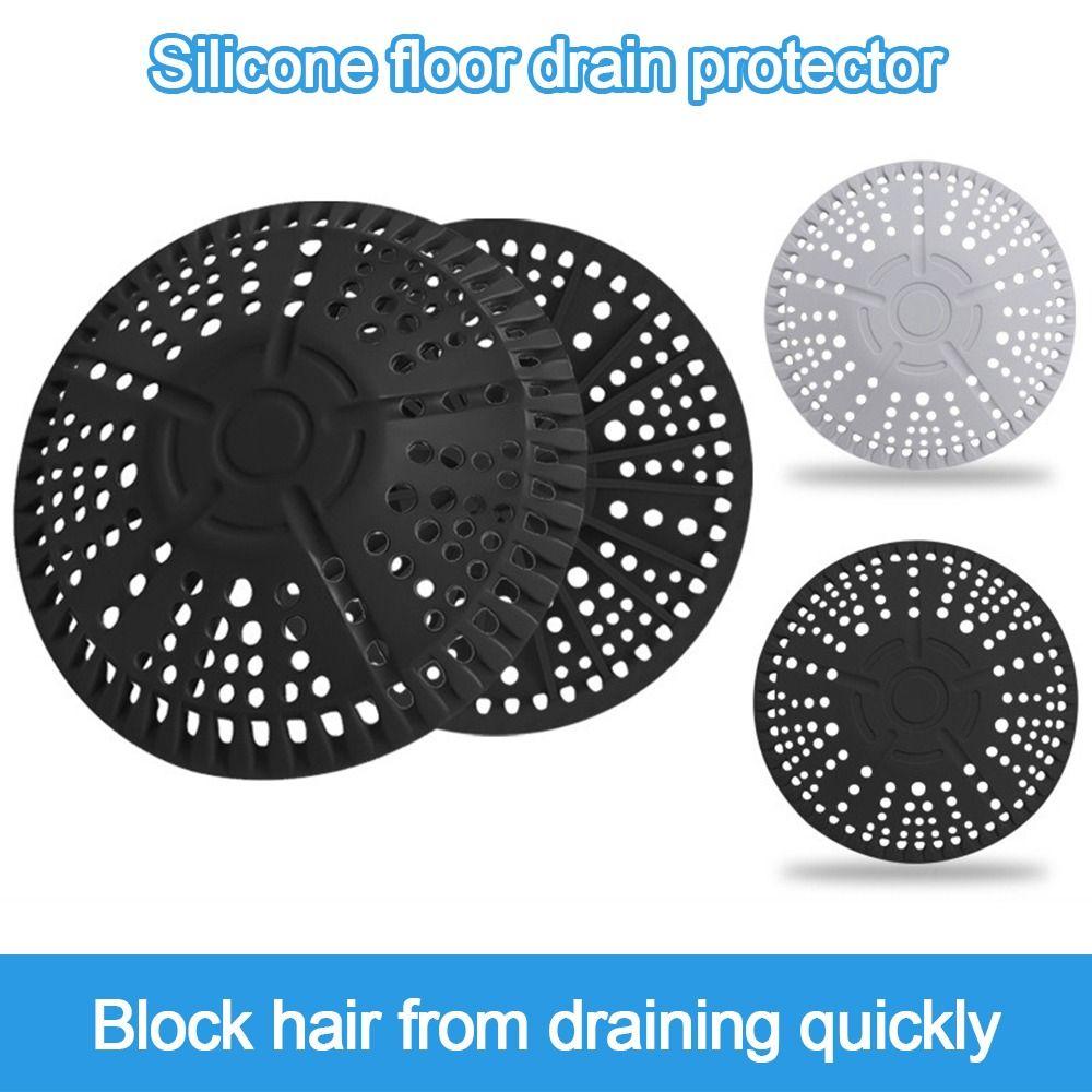 Hair Clean Up Sink Strainer Anti-blocking Sewer Outfall Drain Filter  Kitchen Bathroom Accessories