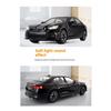 Scară 1/24 BMW I5 M60 Xdrive Putere Aliaj Metal Model Diecast Mașină Simulare Sunet și Lumină Colecție Ornament Decorativ Trendy Cadou