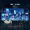 Cyberpunk Style Mouse Pad Oversized Boys Game Gaming Computer Desktop Desk Pad Keyboard Pad Office