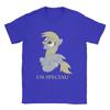 Unisexs Muffins Derpy Hooves T Shirts Cotton Tops Awesome Short Sleeve Round Neck Tees Birthday Gift TShirts