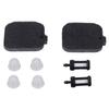 Air Fuel Filter Primer Bulb Kit Sponge ABS Blower Replacement Accessories for BG45 BG46 BG55 BG65