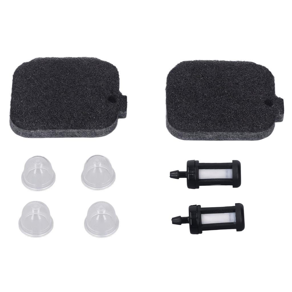 Air Fuel Filter Primer Bulb Kit Sponge ABS Blower Replacement Accessories for BG45 BG46 BG55 BG65