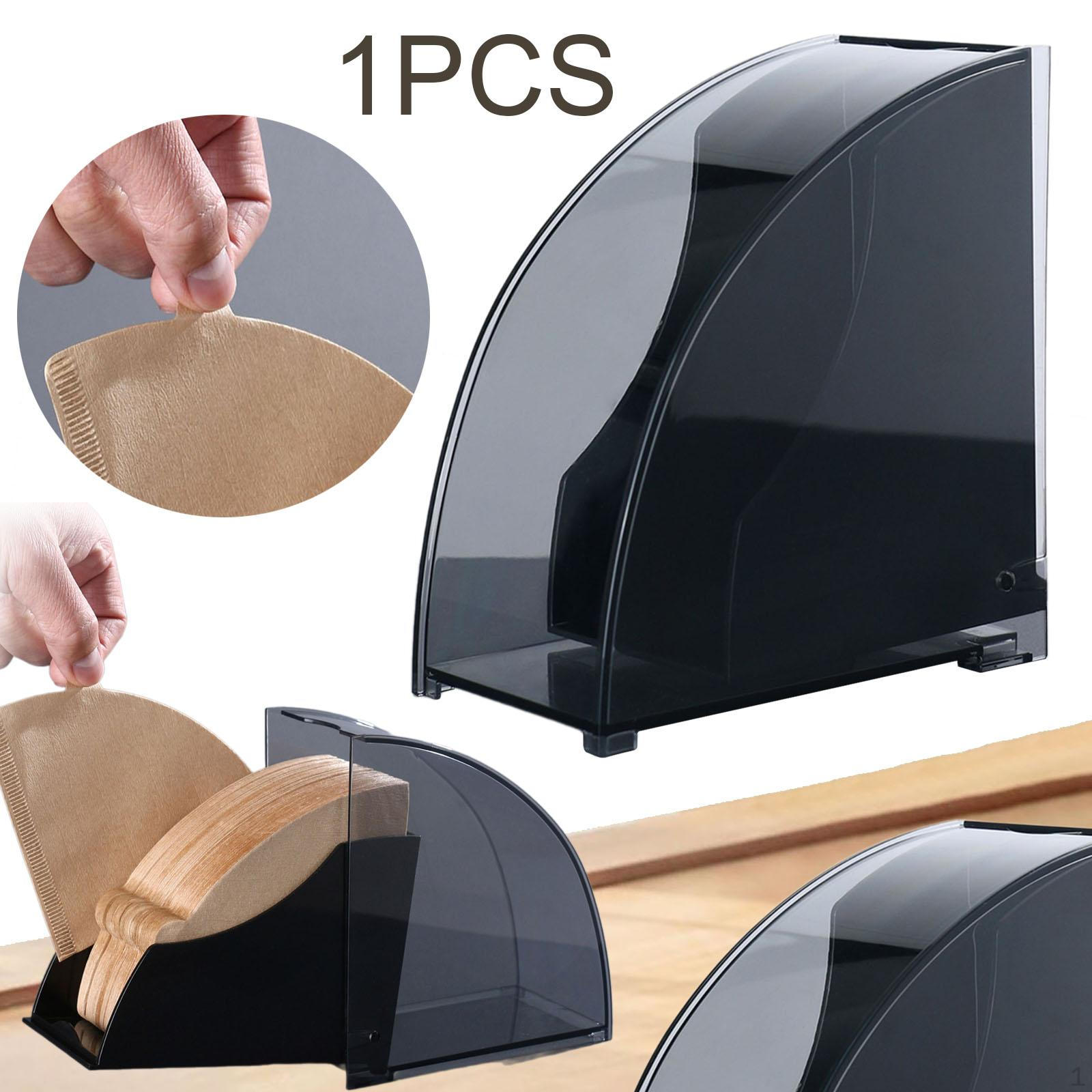 

Держатель кофейного фильтра-органайзера для использования дома и в офисе 14.3cmx15.3cm