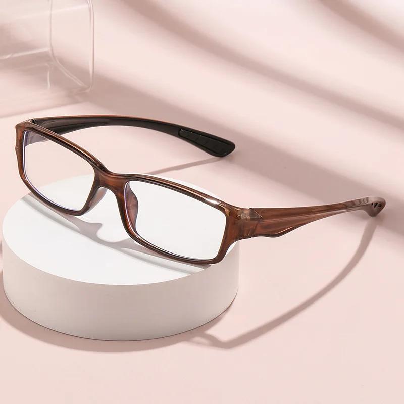 Quality HD Sport Reading Glasses for Men Women Retro Anti Blue Light Computer GLasses Presbyopia Eyewear Diopters 0 To +4.0