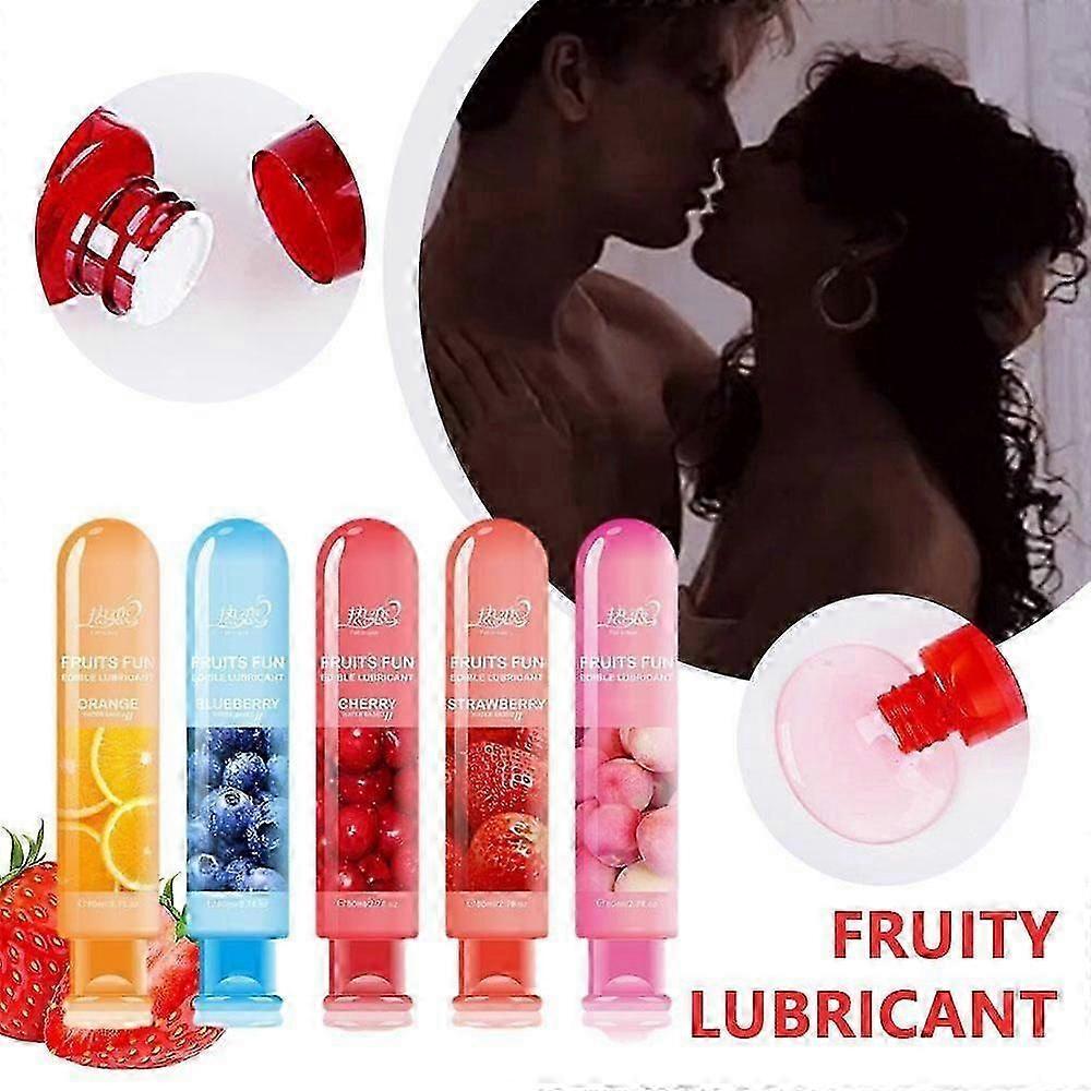 Fruity Lubricant Lube & Gel Perfect Glide Sex Sexual Mild Massage Oil