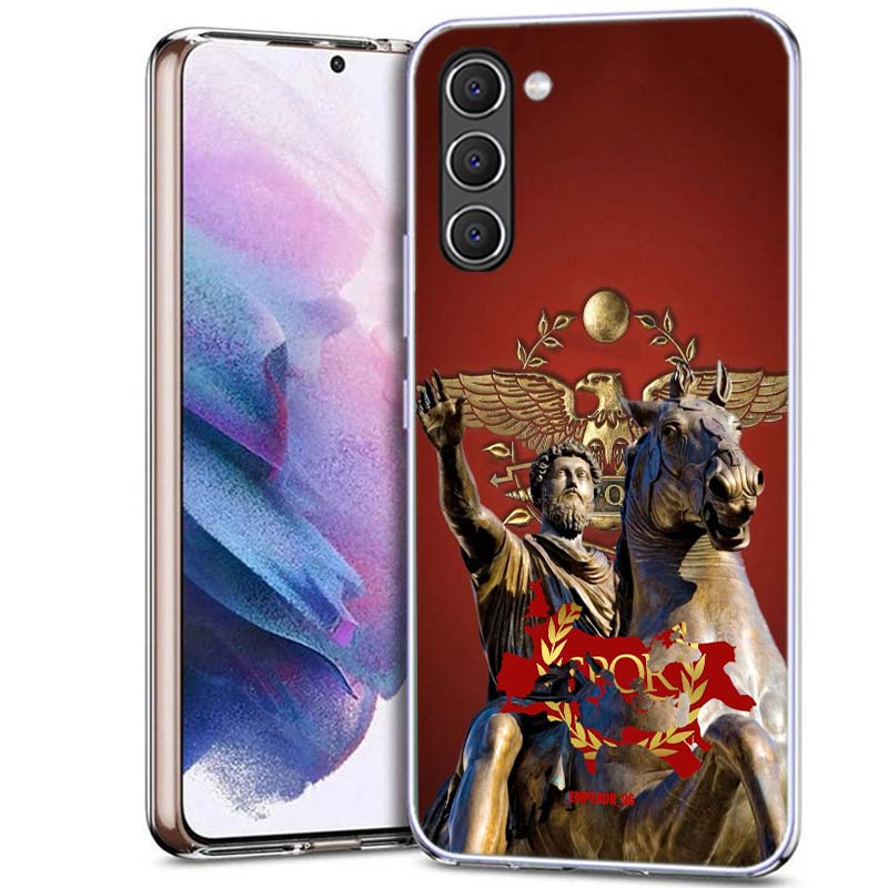SPQR Roman Imperial Legionv Phone Case for Samsung A54 A14 A24 A34 A17 A37 A57 A55 A35 A25 A15 A13 A23 A33 A53 A07 A05S A04S A03