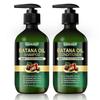 Batana Olie Shampoo & Conditioner Set voor Dunner Wordend Haar & Haaruitval, Batana Olie voor Haargroei, Haarkracht, Hydraterend & Voedend, 300ML*2