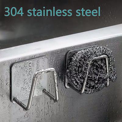 1-30 pcsKitchen Stainless Stain Organizer Adjustable Snap Sink Soap Sponge Kitchen Accessorie Hanging Drain Rack Kitchen Gadgets