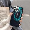 Hacker Anonymous Phone Case Cover for Apple 13 14 11 12 Pro Max Plus  coque fundas Shell