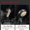 Car Gear Shift Cover Stickers Decals for MINI Cooper JCW F54 F55 F56 F57 F60 Countryman Clubman Styling Modification Accessories