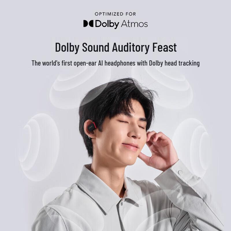 Cleer ARC III Open-Ear Sports Headphones with Dolby Spatial Audio