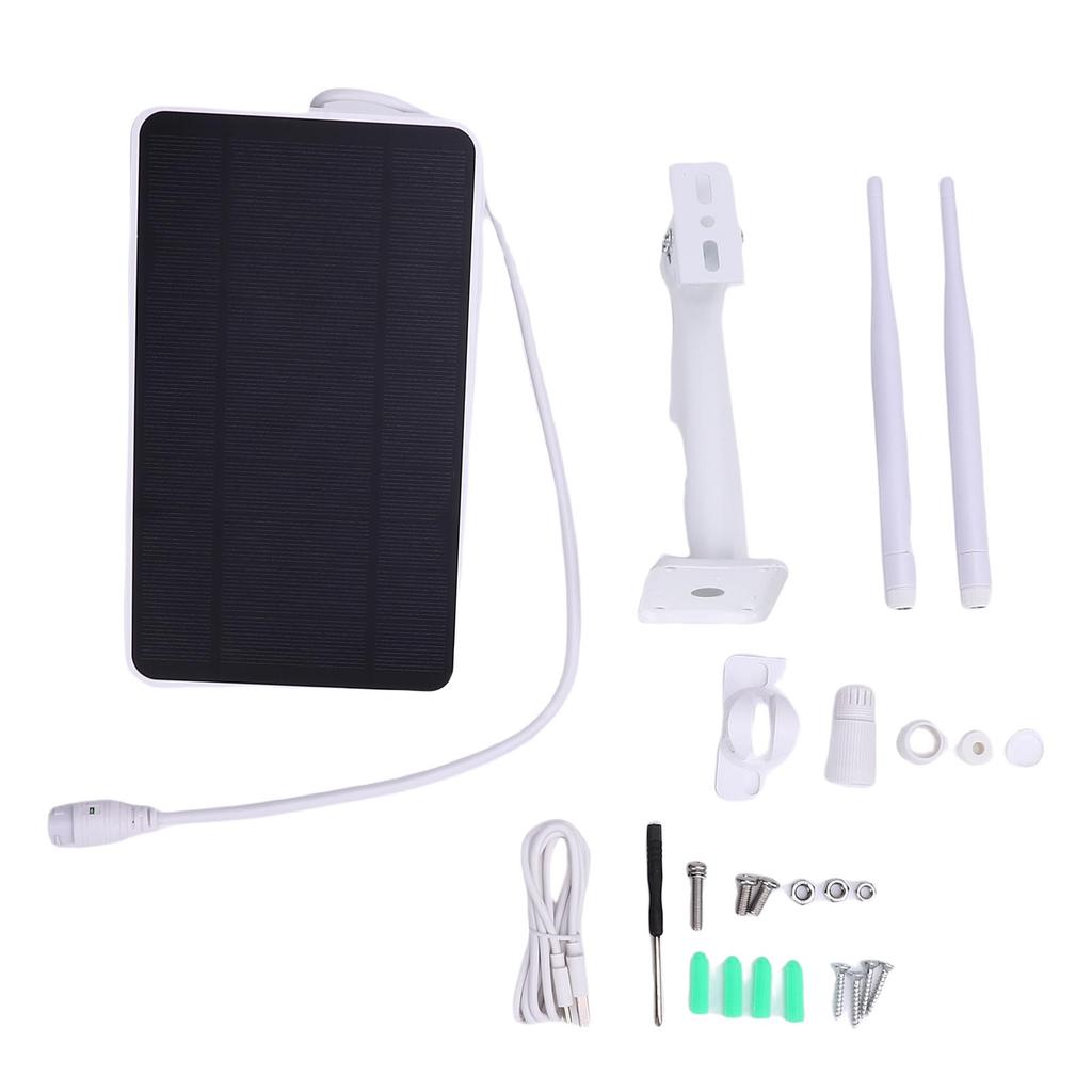 6W Solar Powered Modem Router Long Endurance IP66 Water Proof 4G WiFi Solar Router Repeater for Outdoor US