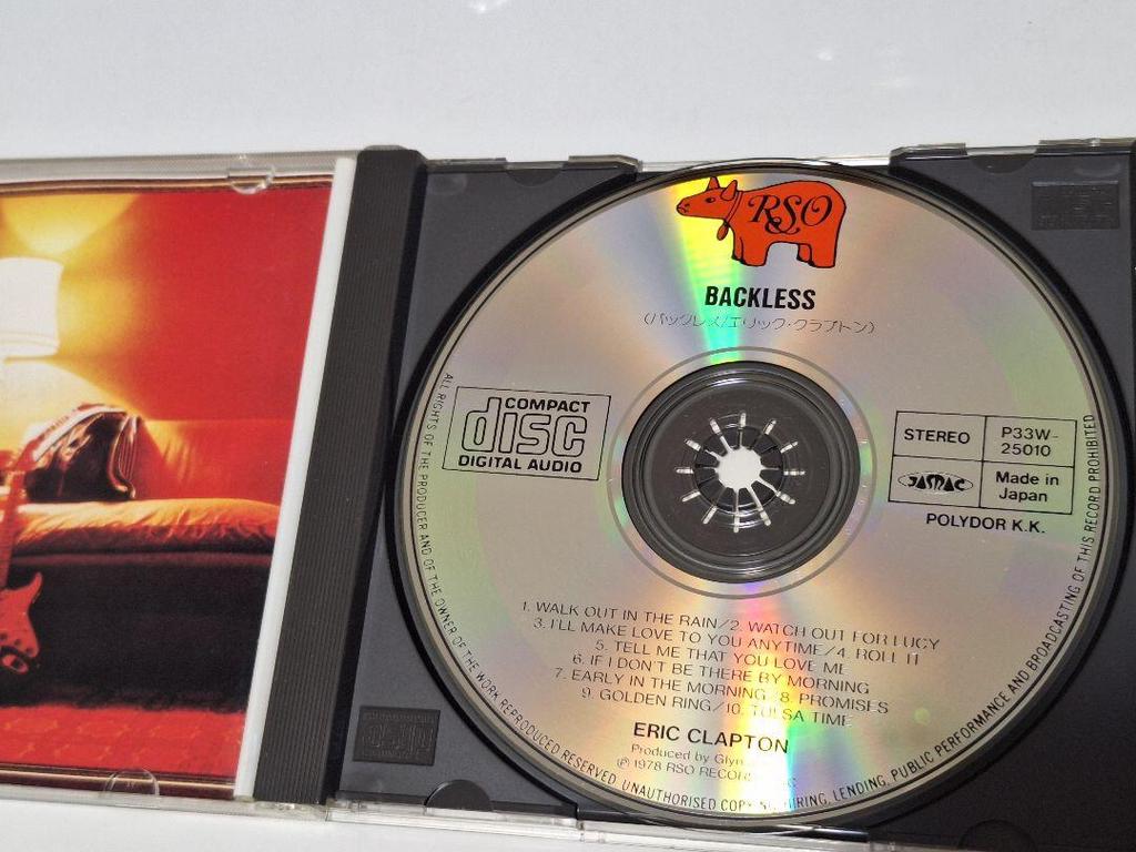 [GEBRAUCHT] Eric Clapton Backless Eric Clapton Backless
