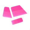 3Pcs Rubber Squeegee Window Tint Tools, Portable Car Film Tool, for Sign Making