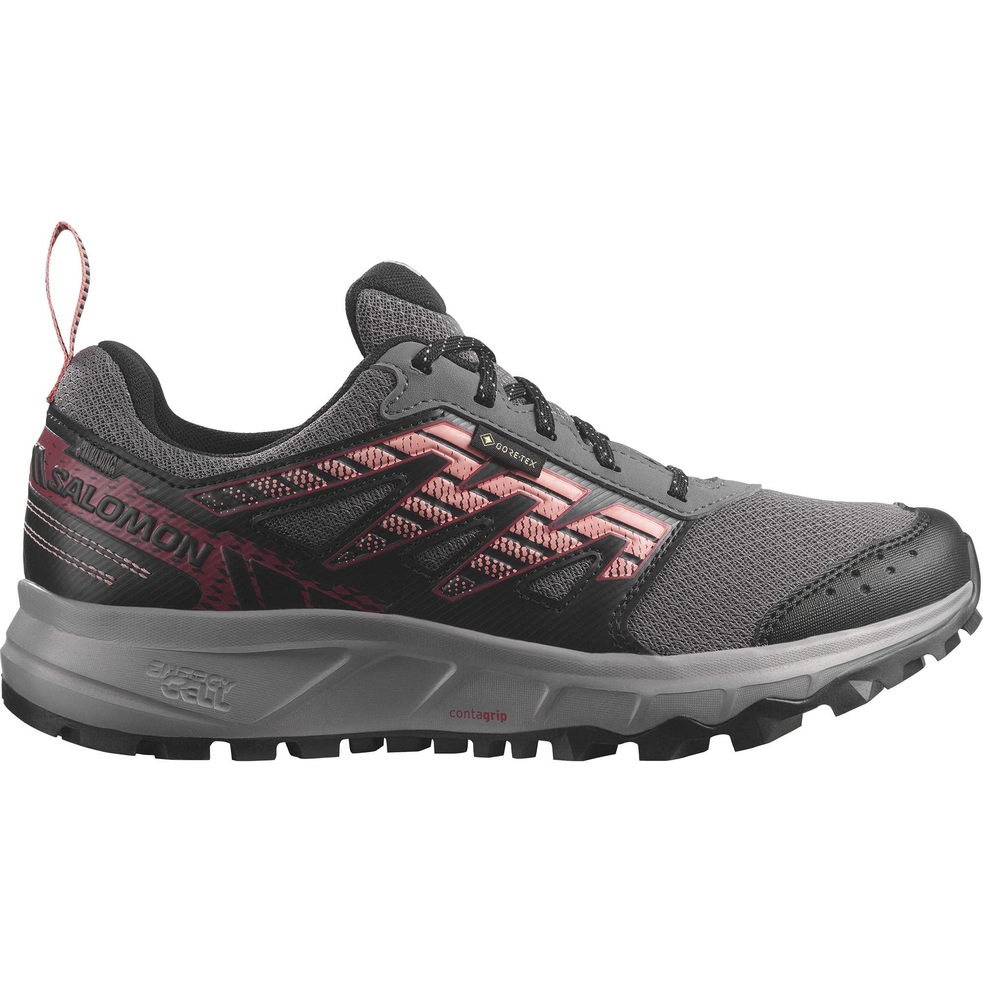 

Кроссовки для бега по пересеченной местности WANDER WOMEN Plum Amber cm [Salomon] GORE-TEX женские Kitten/Черный/Персиковый 24.0