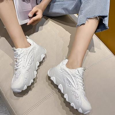 Women's Shoes New Platform Fashion Ins Casual Sneaker Trendy Breathable Clunky Sneakers