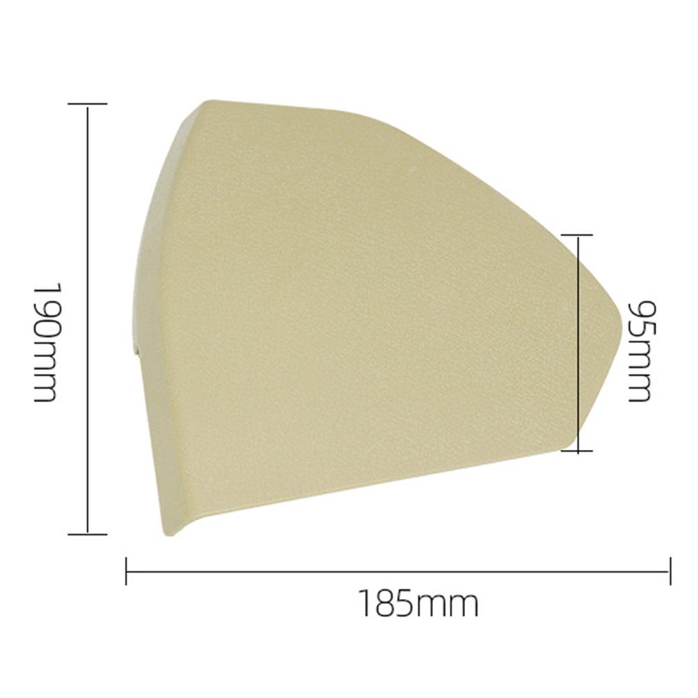 Garnitura usii fata Capac din plastic Carcasa decorativa Negru Bej Gri 2117270148 2117270248 pentru Mercedes Benz E-Class W211 2003-2008